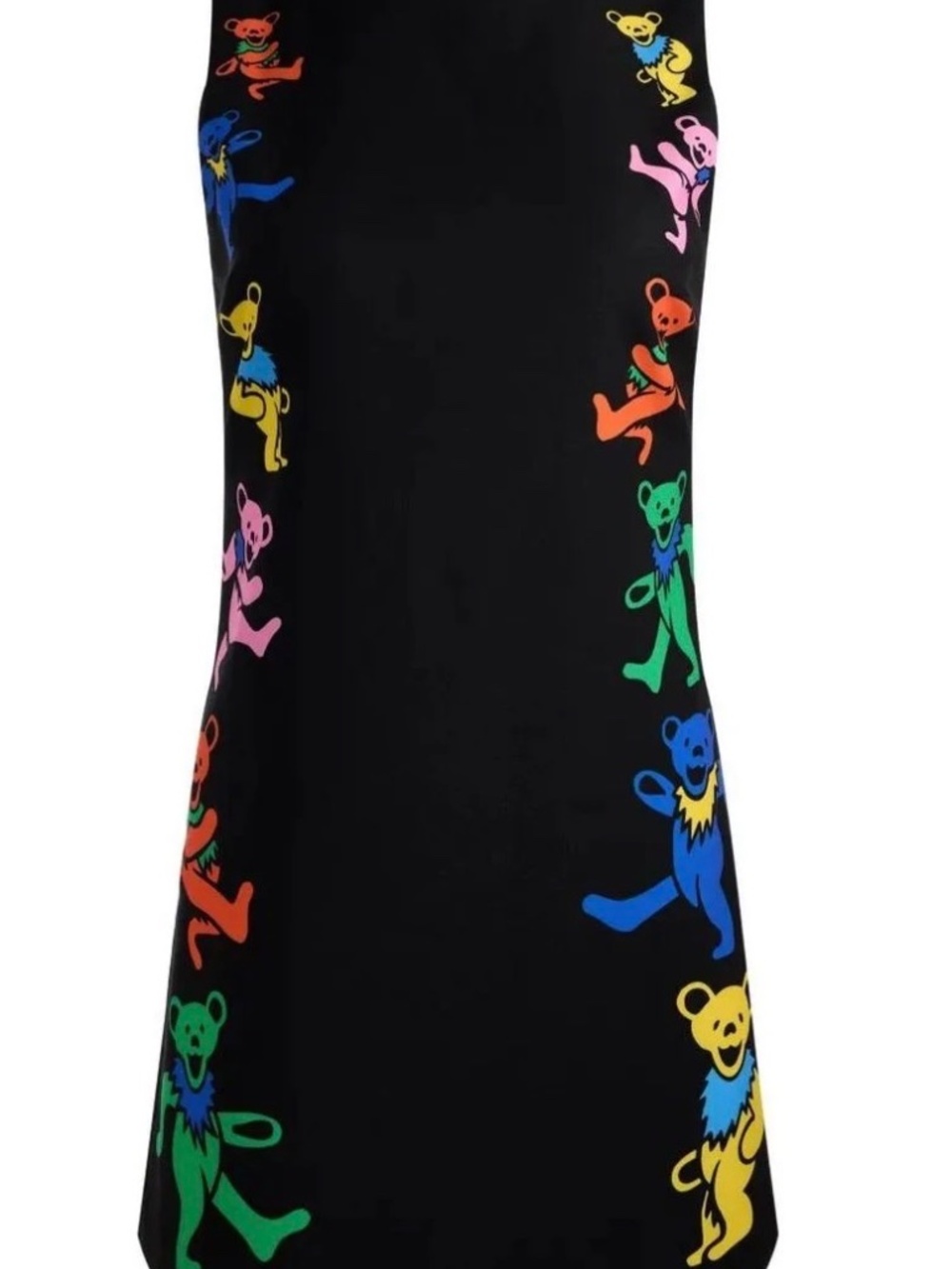 Alice & Olivia Grateful Dead Collaboration Mini Sheath Dress - Picture 5 of 8